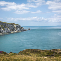 Buy canvas prints of  Alum Bay,Isle of Wight by Sue Knight