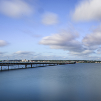 Buy canvas prints of  Hythe pier,Hampshire by Sue Knight
