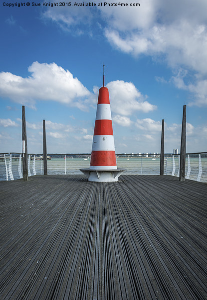  Hythe waterfront, the "Lighthouse" Picture Board by Sue Knight