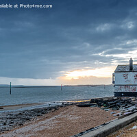 Buy canvas prints of The Boathouse At Lepe by Sue Knight