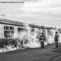 Buy canvas prints of Steam Train, Severn Valley Railway by Sue Knight