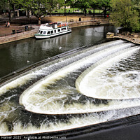 Buy canvas prints of Pulteney Weir by Stephen Hamer