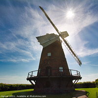 Buy canvas prints of Thaxted Windmill by Stephen Hamer