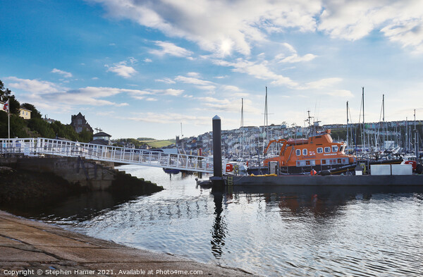 RNLB The Duke of Kent Lifeboat  Picture Board by Stephen Hamer