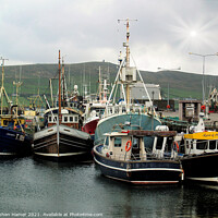 Buy canvas prints of Dingle Harbour by Stephen Hamer