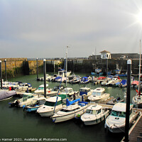 Buy canvas prints of Barry Island Harbour by Stephen Hamer
