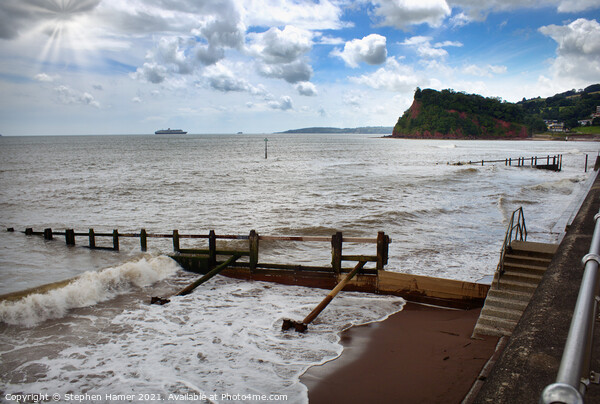 The Ness Shaldon Picture Board by Stephen Hamer