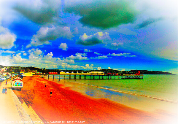 Picture Perfect Paignton Picture Board by Stephen Hamer