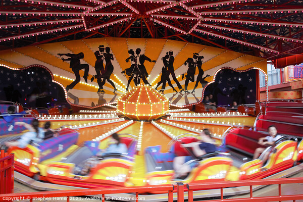 All the Fun of the Fair Picture Board by Stephen Hamer