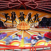 Buy canvas prints of All the Fun of the Fair by Stephen Hamer
