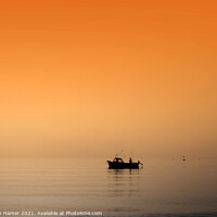 Buy canvas prints of Dawn Sea Angling by Stephen Hamer