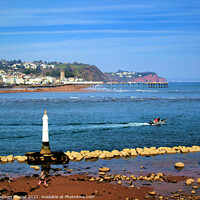 Buy canvas prints of Teignmouth by Stephen Hamer