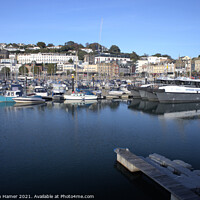 Buy canvas prints of Torquay Harbour by Stephen Hamer
