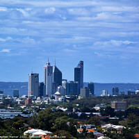Buy canvas prints of Perth City  by Stephen Hamer