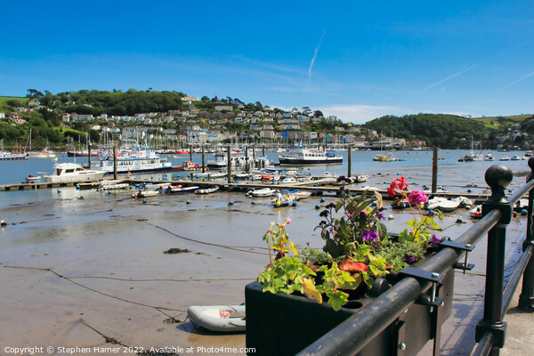 Dartmouth and Kingswear Picture Board by Stephen Hamer