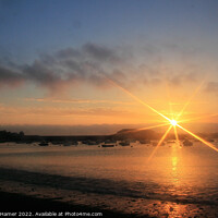Buy canvas prints of Scillies Sunset by Stephen Hamer