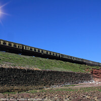 Buy canvas prints of Steam Train Ride by Stephen Hamer