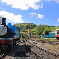 Buy canvas prints of Thomas the Tank Engine by Stephen Hamer