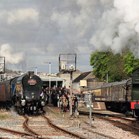 Buy canvas prints of Steam rules the Day by Stephen Hamer