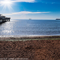 Buy canvas prints of Paignton Pier and Tor Bay by Stephen Hamer