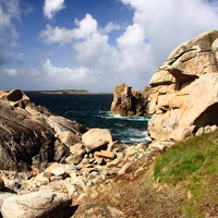 Buy canvas prints of Peninnis Head St Mary's by Stephen Hamer