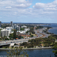 Buy canvas prints of Perth by Stephen Hamer