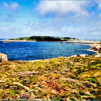 Buy canvas prints of Peninnis Point View by Stephen Hamer