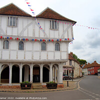 Buy canvas prints of The Timeless Charm of Thaxted Guildhall by Stephen Hamer