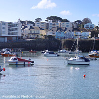 Buy canvas prints of Serenity in Paignton Harbour by Stephen Hamer