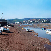 Buy canvas prints of River Teign Crossing by Stephen Hamer
