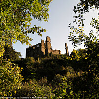 Buy canvas prints of Enchanting Castle Ruins by Stephen Hamer