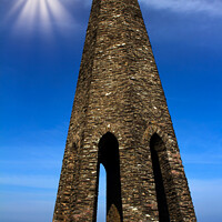 Buy canvas prints of Day Marker Tower by Stephen Hamer