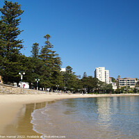 Buy canvas prints of East Manly Cove Beach by Stephen Hamer