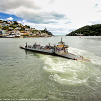 Buy canvas prints of Dartmouth/Kingswear Ferries by Stephen Hamer