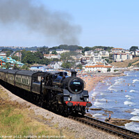 Buy canvas prints of Majestic Steam Train Journey by Stephen Hamer