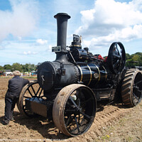 Buy canvas prints of The Mighty Margaret A Timeless Symbol of Farming I by Stephen Hamer
