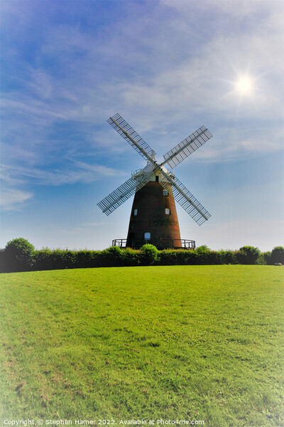 Majestic Windmill Thaxted Essex Picture Board by Stephen Hamer