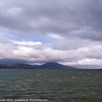 Buy canvas prints of Majestic Storm over Tralee Bay by Stephen Hamer