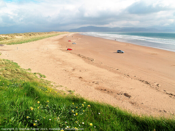 Majestic Inch Beach Picture Board by Stephen Hamer