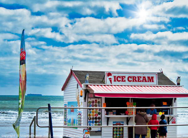 Sweet Treats by the Sea Picture Board by Stephen Hamer