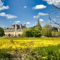 Buy canvas prints of Majestic Christchurch College by Stephen Hamer