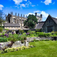 Buy canvas prints of Christchurch College Oxford by Stephen Hamer