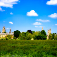 Buy canvas prints of Oxford's Historic Towers by Stephen Hamer
