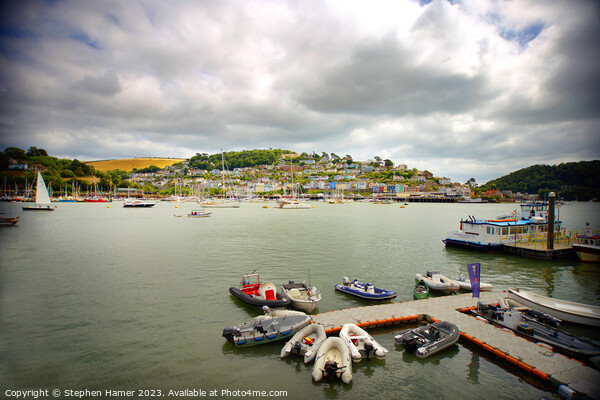 Dartmouth's Dramatic Sky Picture Board by Stephen Hamer