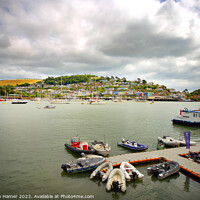 Buy canvas prints of Dartmouth's Dramatic Sky by Stephen Hamer