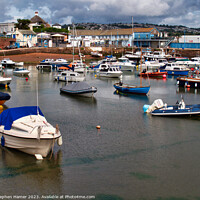 Buy canvas prints of Harbour Scene by Stephen Hamer
