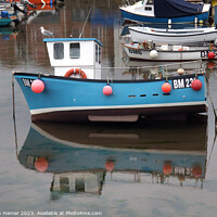 Buy canvas prints of Harbour Reflection by Stephen Hamer