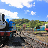 Buy canvas prints of Thomas the Tank Engine by Stephen Hamer