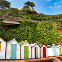 Buy canvas prints of Beach Huts by Stephen Hamer