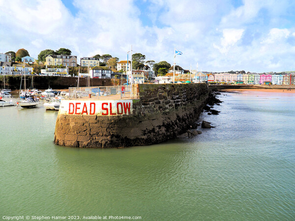 Dead Slow Picture Board by Stephen Hamer